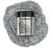 Stargazer Silver Glitter Shaker for Eyes, Lips, Face, Body, Hair and Nails - Maison des fragrances
