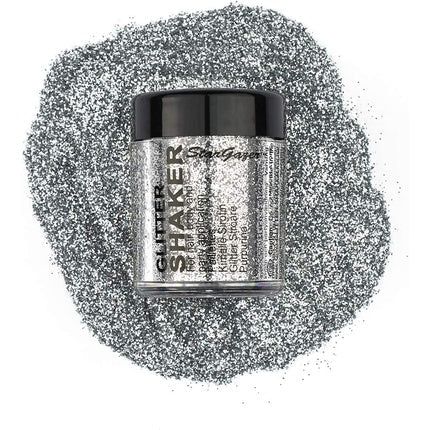 Stargazer Silver Glitter Shaker for Eyes, Lips, Face, Body, Hair and Nails - Maison des fragrances