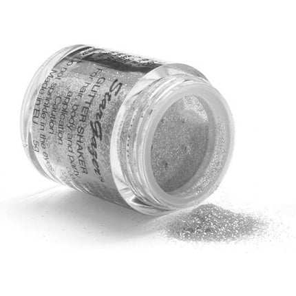 Stargazer Silver Glitter Shaker for Eyes, Lips, Face, Body, Hair and Nails - Maison des fragrances