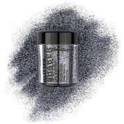 Stargazer Steel Grey Glitter Shaker for Eyes, Lips, Face, Body, Hair and Nails - Maison des fragrances