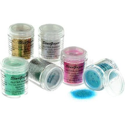 Stargazer White Glitter Shaker for Eyes, Lips, Face, Body, Hair and Nails - Maison des fragrances