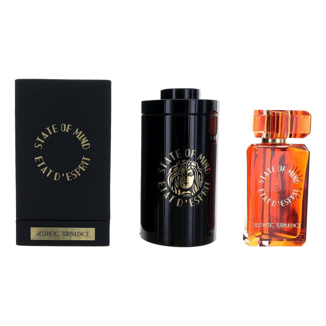 State Of Mind Aesthetic Turbulence Eau de Parfum (EDP) Mixte 100ml - Maison des fragrances