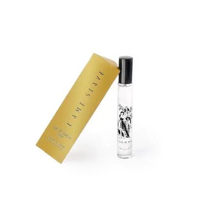 State Of Mind L'Ame Slave Woody Amber Green with Notes of Bergamot Eau de Parfum Unisexe - Maison des fragrances