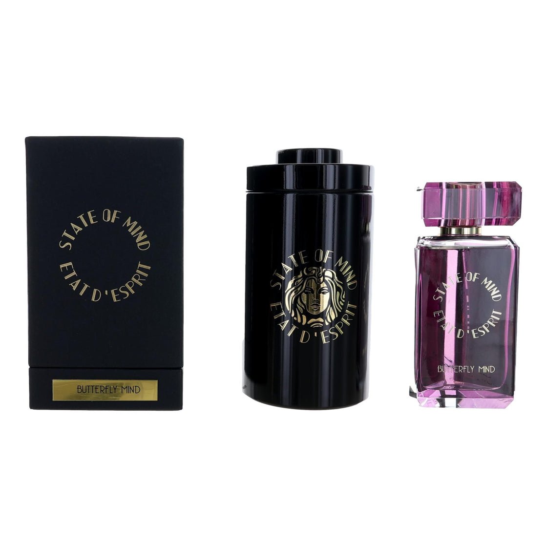 State Of Mind New State Of Mind Butterfly Mind Eau de Parfum (EDP) Mixte 100ml - Maison des fragrances