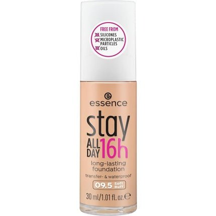 Stay All Day 16H Long Lasting Foundation 09.5 Soft Buff 30ml - Maison des fragrances