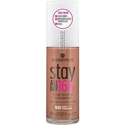 Stay All Day 16H Long Lasting Makeup Base 30ml - Soft Caramel - Maison des fragrances