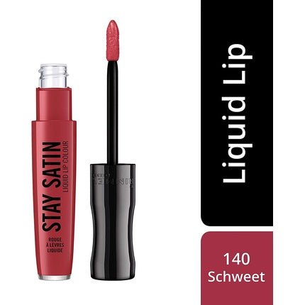 Stay Satin Liquid Lip Colour 140 Scheweet! - Maison des fragrances