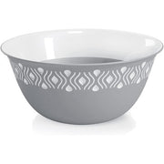 Stefanplast Tosca Bowl 19cm Grey Made in Italy - Maison des fragrances