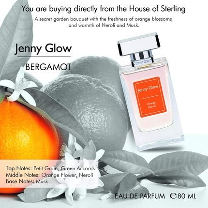 Sterling Jenny Glow Orange Blossom EDP Perfume for Women 80ml - Made in France - Maison des fragrances