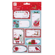 Sticker Christmas Man - 1 Sheet - Maison des fragrances