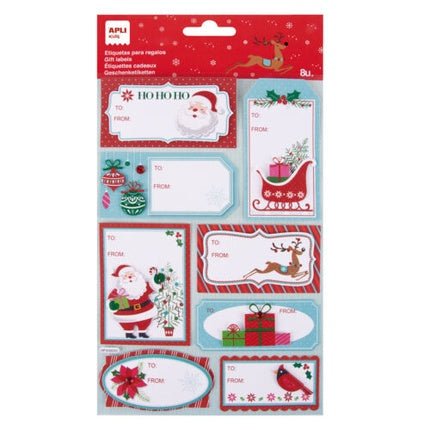 Sticker Christmas Man - 1 Sheet - Maison des fragrances