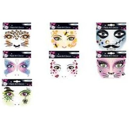 Sticker Face Art Love HERMA 15309 4008705153096 - Maison des fragrances