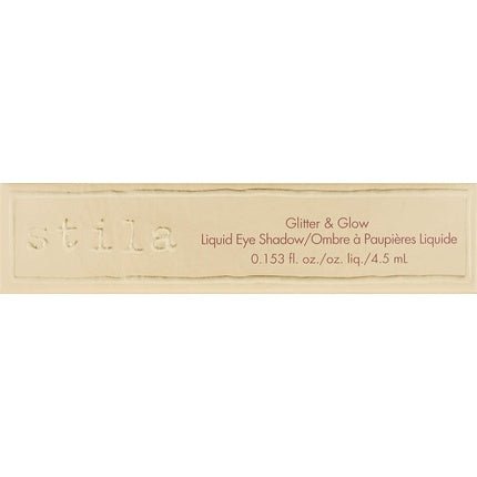 Stila Magnificent Metals Glitter & Glow Liquid Eye Shadow - Smoldering Satin - Maison des fragrances
