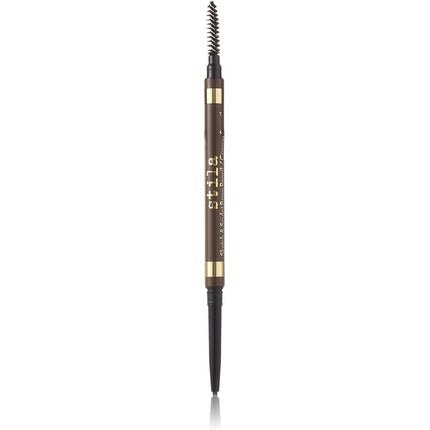 Stila Sketch & Sculpt Eyebrow Pencil Dark - Smudge - Proof & Double - Sided - Micro Tip - Maison des fragrances