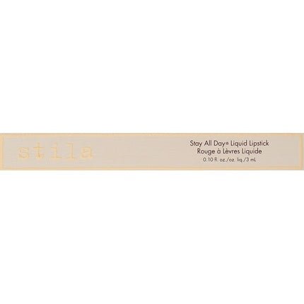 Stila Stay All Day Liquid Lipstick 3ml Fiery - Maison des fragrances