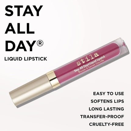 Stila Stay All Day Liquid Lipstick Matte Finish - Beso 0.08oz - Maison des fragrances