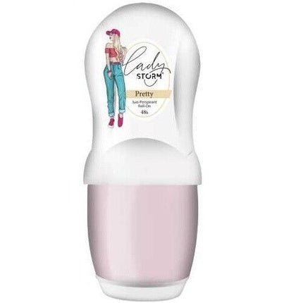 Storm Antiperspirant Roll-On Pretty Déodorant (Déo) Mixte 50ml - Maison des fragrances