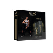 Str8 Ahead Deodorant Spray 150 Ml And Shower Gel 250 Ml - Maison des fragrances