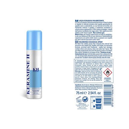 Styling Eco - Friendly Volumizing Lacquer 75ml - No Gas - Maison des fragrances