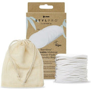 Stylpro Reusable Bamboo Makeup Remover Pads Refill 16 16 Count - Maison des fragrances