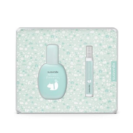Suavinex Baby Cologne Memories Metal Box Eau de Cologne (EDC) Mixte 115ml - Maison des fragrances