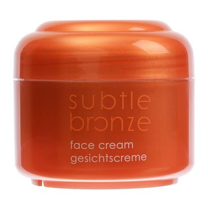 Subtle Bronze Face Cream - Maison des fragrances