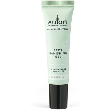 Sukin Spot Banishing Gel 15ml - Maison des fragrances