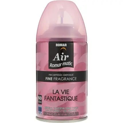 Sul ROMAR MATIC Recharge FreshMatic Fantastic Life Deodorizer Déodorant (Déo) Mixte 250ml - Maison des fragrances