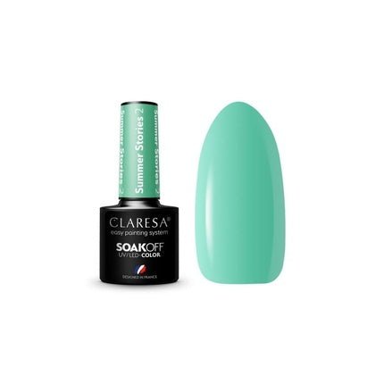 Summer Stories UV Nail Polish 5ml Claresa - Maison des fragrances