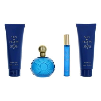 Sun Moon Stars by United Colors Women's 4 Piece Gift Set - Maison des fragrances