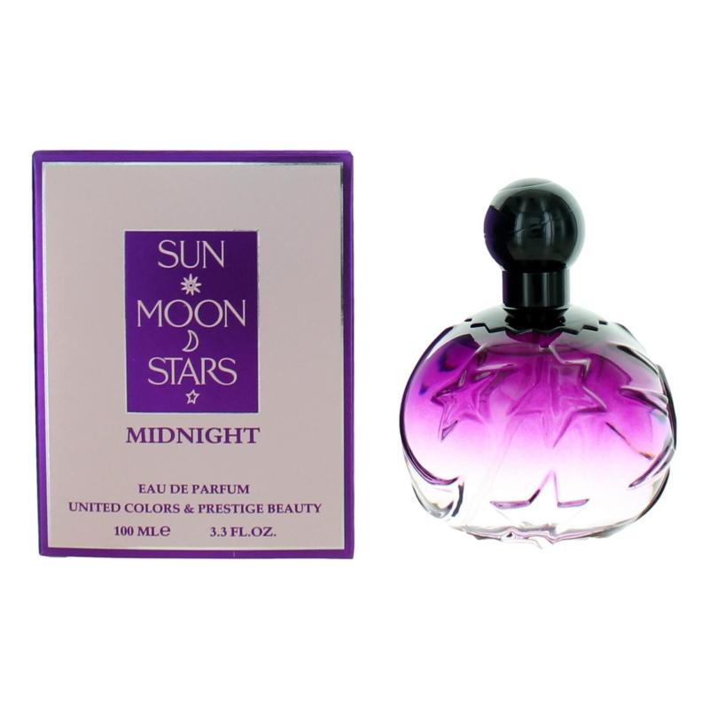 Sun Moon Stars Midnight Eau De Parfum 33 Fluid Ounces - Maison des fragrances