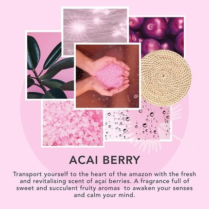 Sunday Rain Acai Berry Hair & Body Mist Refreshing & Fruity Vegan & Cruelty - Free 200ml - Maison des fragrances