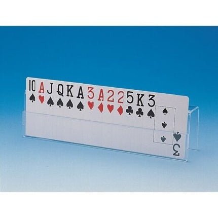 Sundo Table Card Stand Transparent - Maison des fragrances