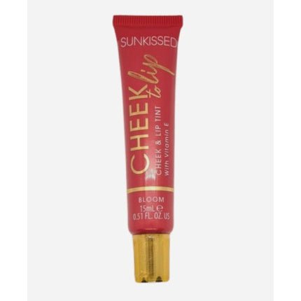 Sunkissed Brand New Cheek To Lip Cheek And Lip Tint with Vitamin E 15ml - Bloom - Maison des fragrances