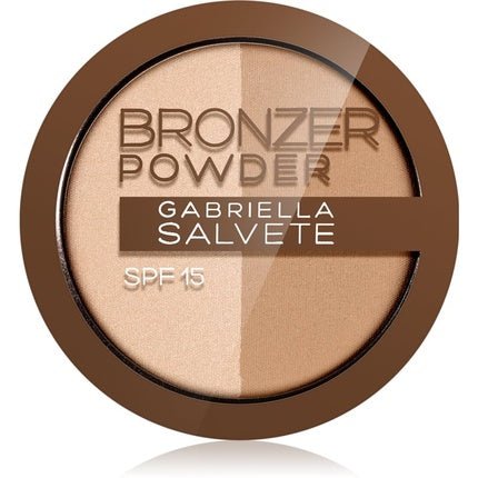 Sunkissed Bronzer Powder Duo SPF15 - Maison des fragrances
