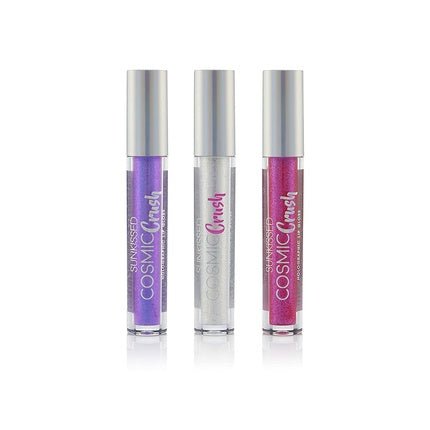 Sunkissed Cosmic Crush Holographic Lip Gloss - Pack of 3 - Maison des fragrances