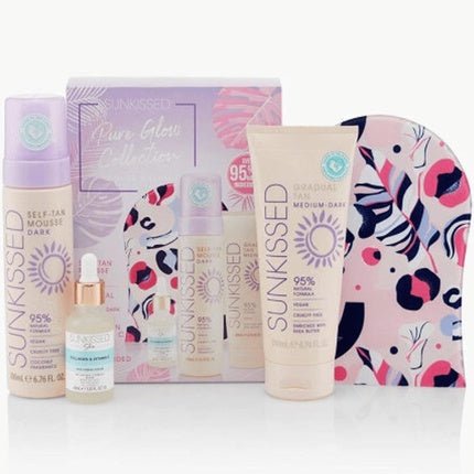 Sunkissed Pure Glow Collection Gift Set Dark 111C - Maison des fragrances