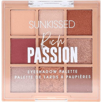 Sunkissed Rich Passion Eye Shadow Palette 9g - Maison des fragrances