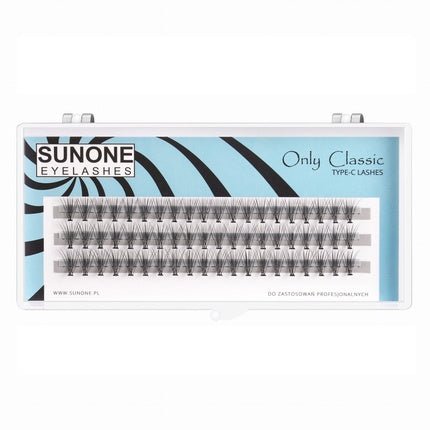 Sunone Only Classic Eyelash Clusters Standard 14mm 60 Pieces - Maison des fragrances
