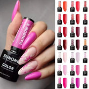 Sunone Soak Off Hybrid UV LED Flexy Gel Manicure Pedicure Nail Colors 5ml - Maison des fragrances