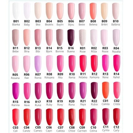 Sunone Soak Off Hybrid UV LED Flexy Gel Manicure Pedicure Nails Colours 5ml - Maison des fragrances