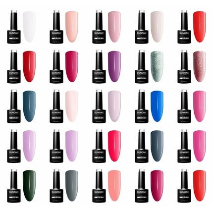 Sunone Uv/Led Gel Polish Color Hybrid Nail Polish Z04 Zosia 5ml - Maison des fragrances