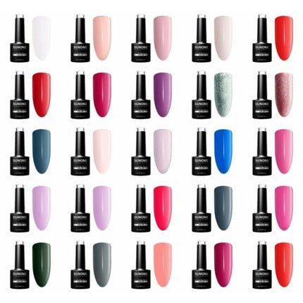 Sunone Uv/Led Gel Polish Color Hybrid Nail Polish Z04 Zosia 5ml - Maison des fragrances