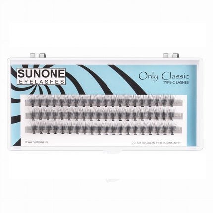 Sunoneonly Classic Eyelash Clusters Standard 9mm 60 Pieces - Maison des fragrances