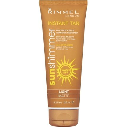 Sunshimmer Instant Tan Makeup Light Matte 125ml - Maison des fragrances