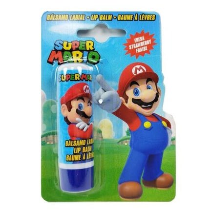 Super Mario Bros Strawberry Lip Balm for Kids 4g - Maison des fragrances