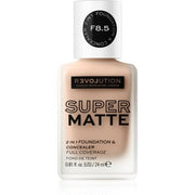 Super Matte 2 in 1 Foundation Concealer - Maison des fragrances