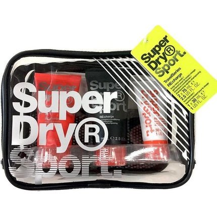 Superdry Sport Re:Charge Travel Set - Maison des fragrances