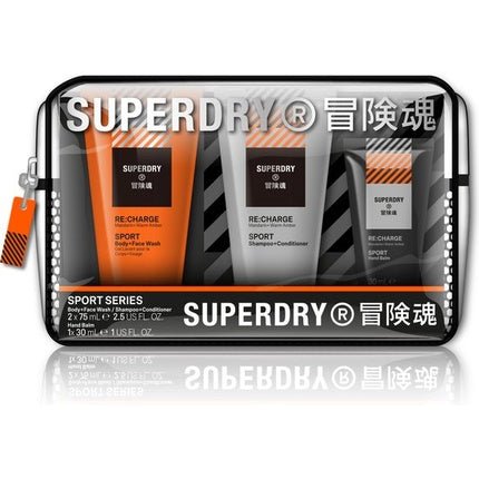 Superdry Sport Re:Charge Travel Set - Maison des fragrances