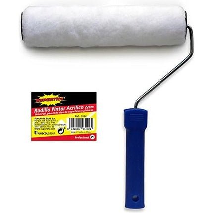 Supertite 3102 Acrylic Paint Roller 23cm Multi - Coloured - Maison des fragrances